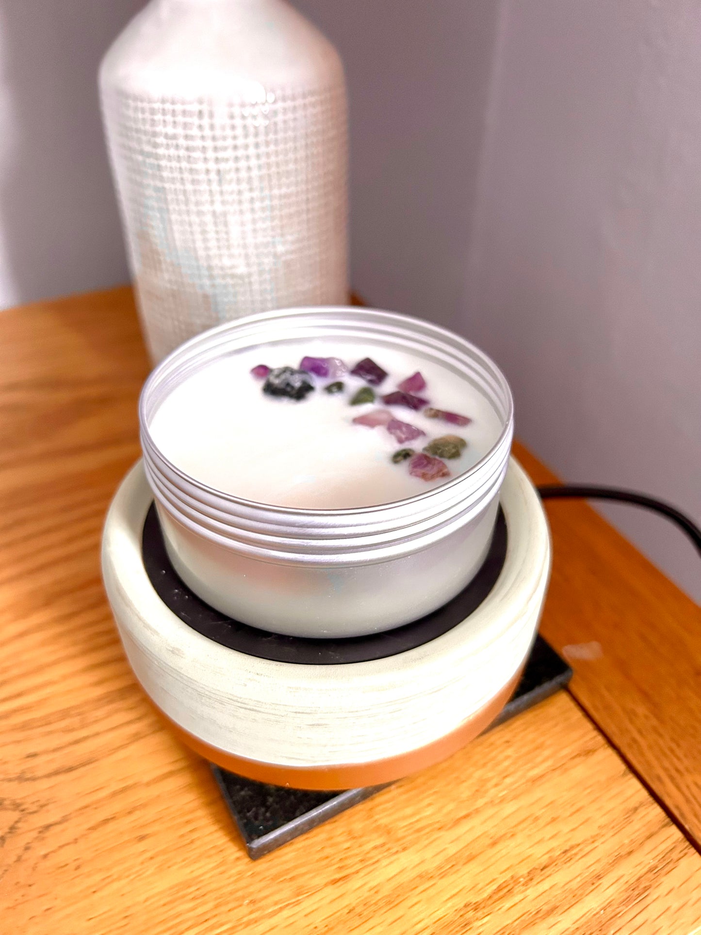 Wickless Crystal Candle Collection