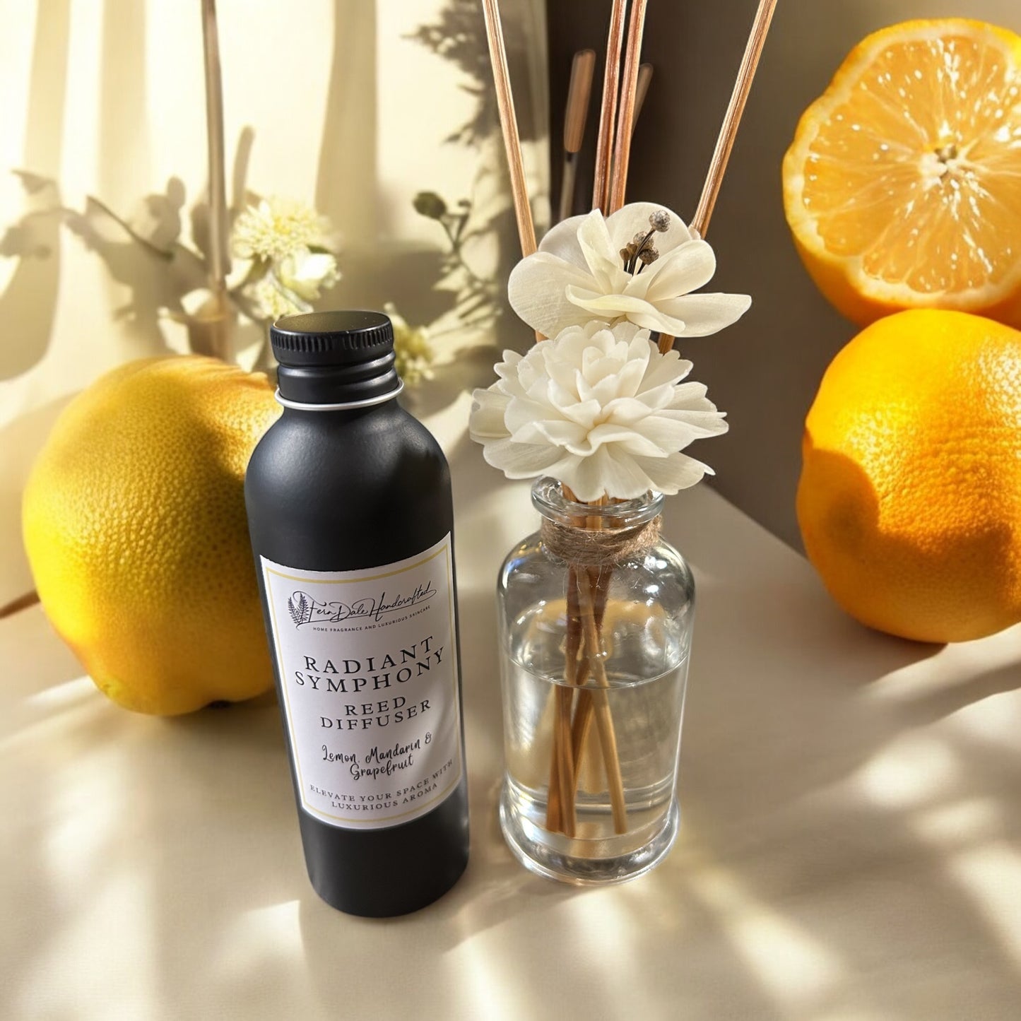 Flower Reed Diffusers
