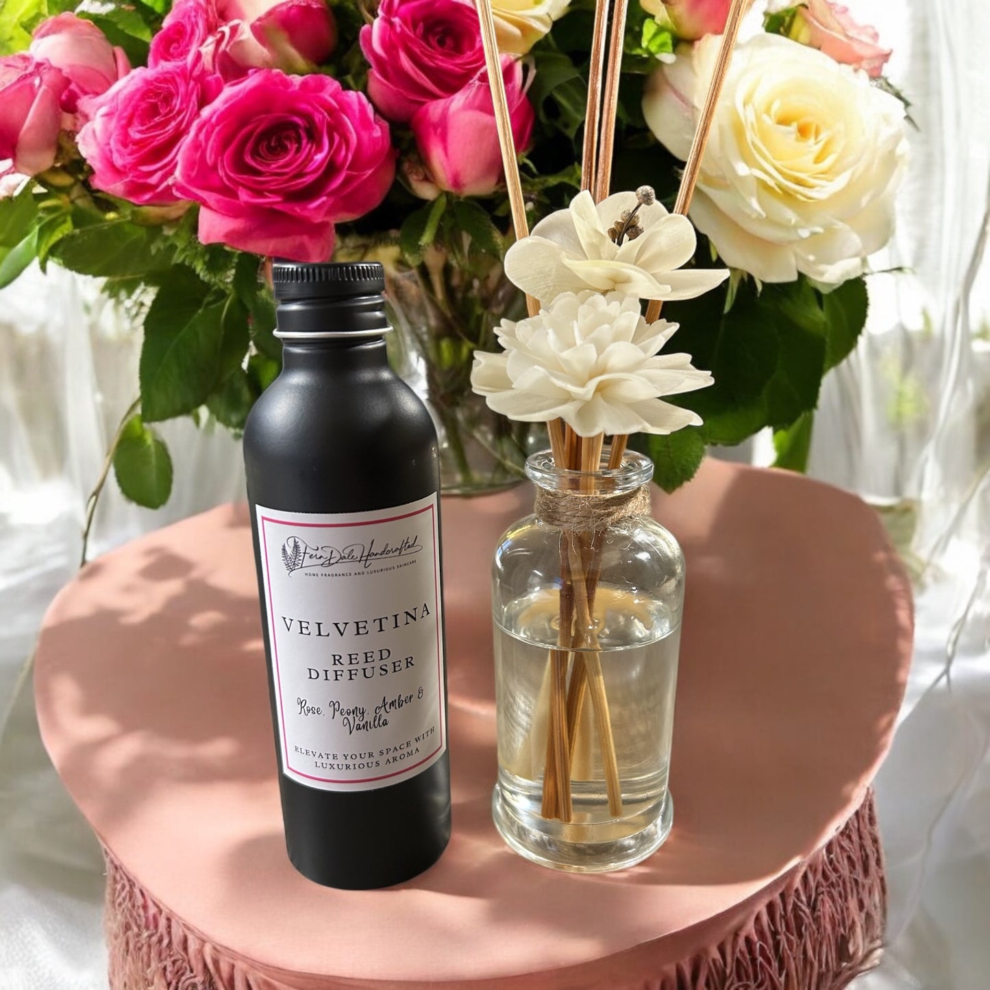 Flower Reed Diffusers
