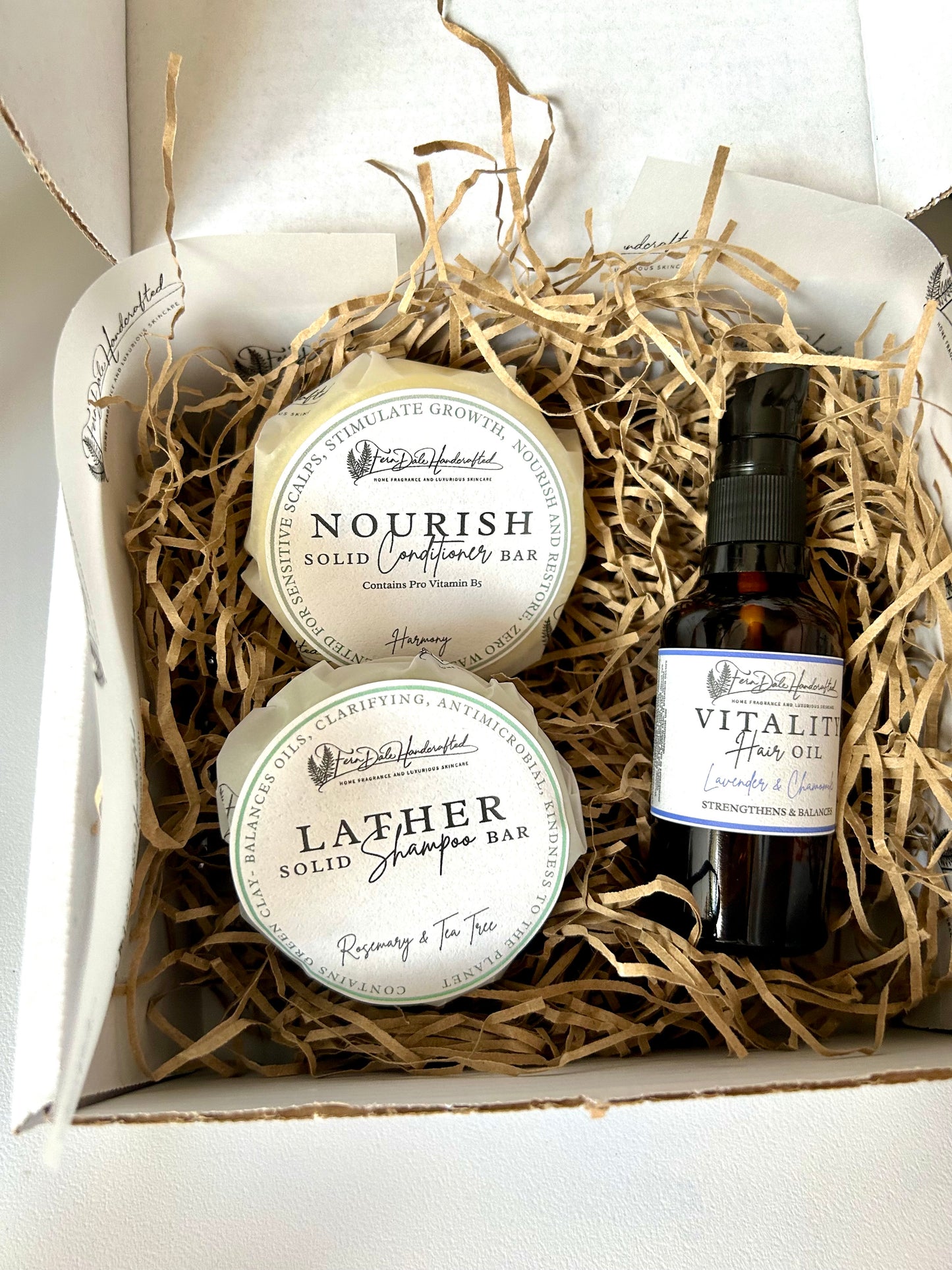 Vitality Hair Oil - Grapefruit & Lemongrass