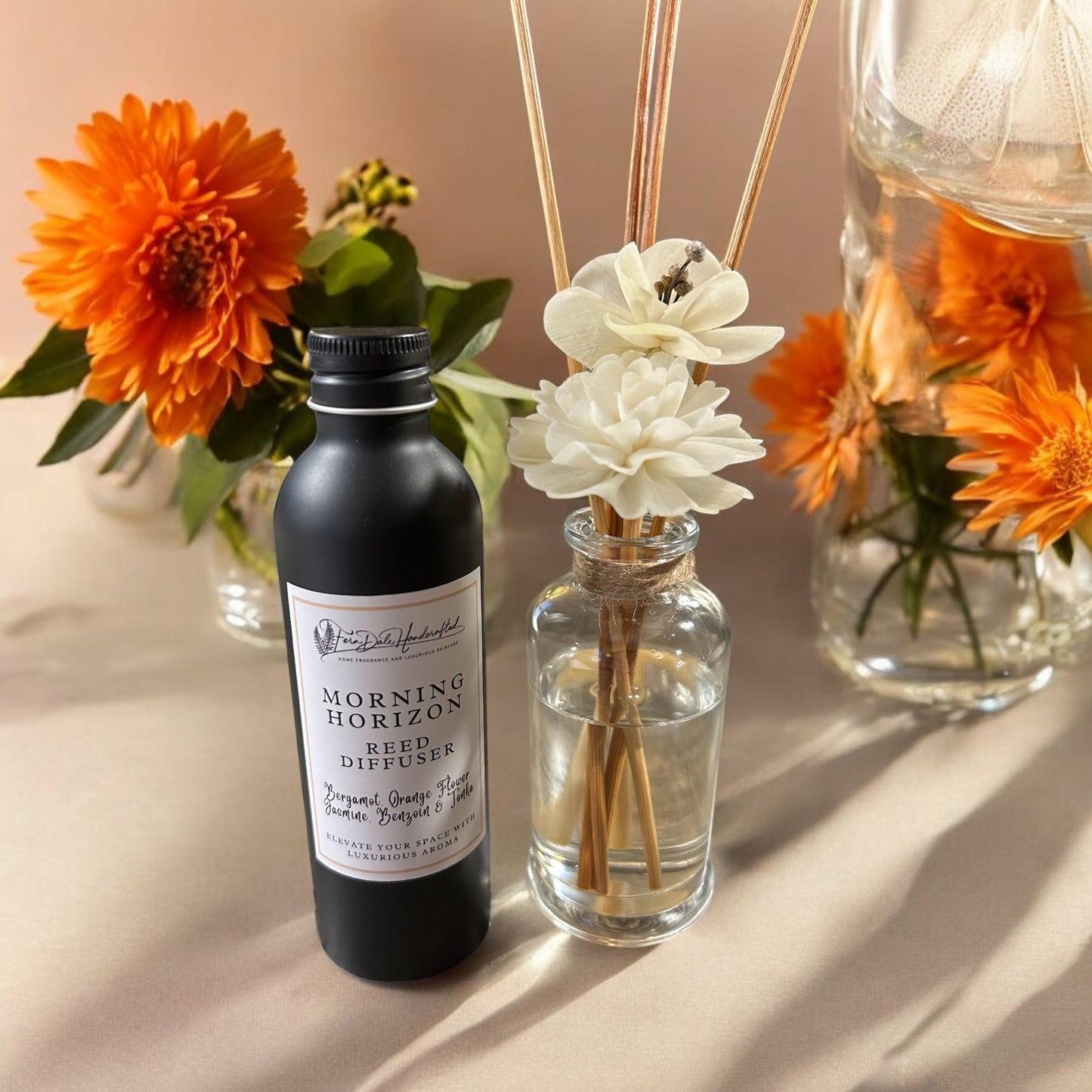Flower Reed Diffusers