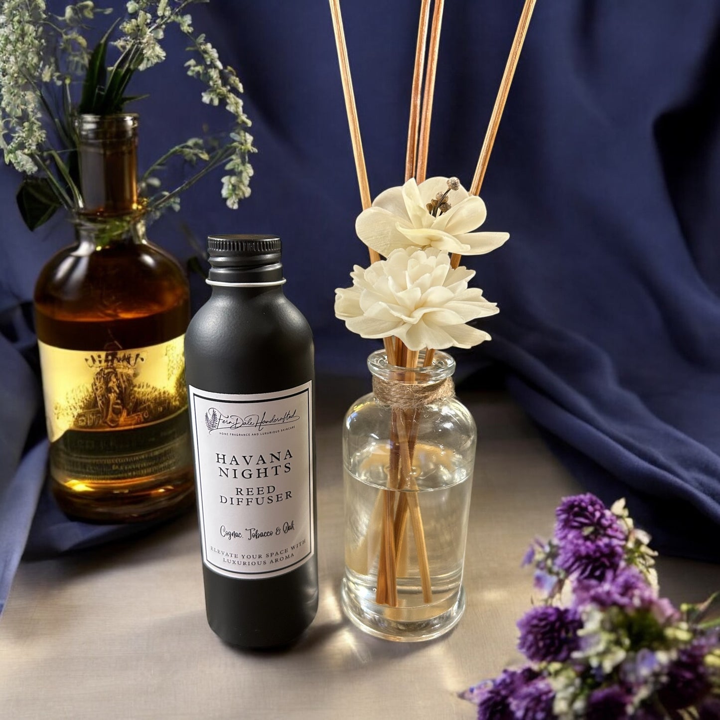 Flower Reed Diffusers