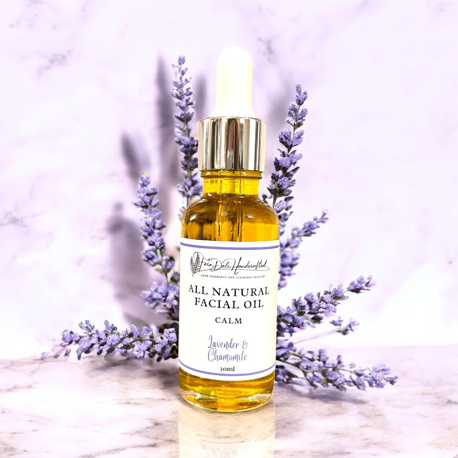 All Natural Facial Oil - Calm