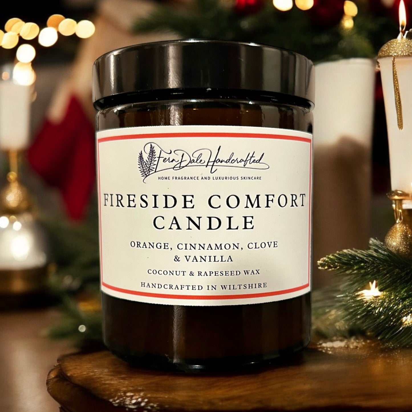 Fireside Comfort Candle