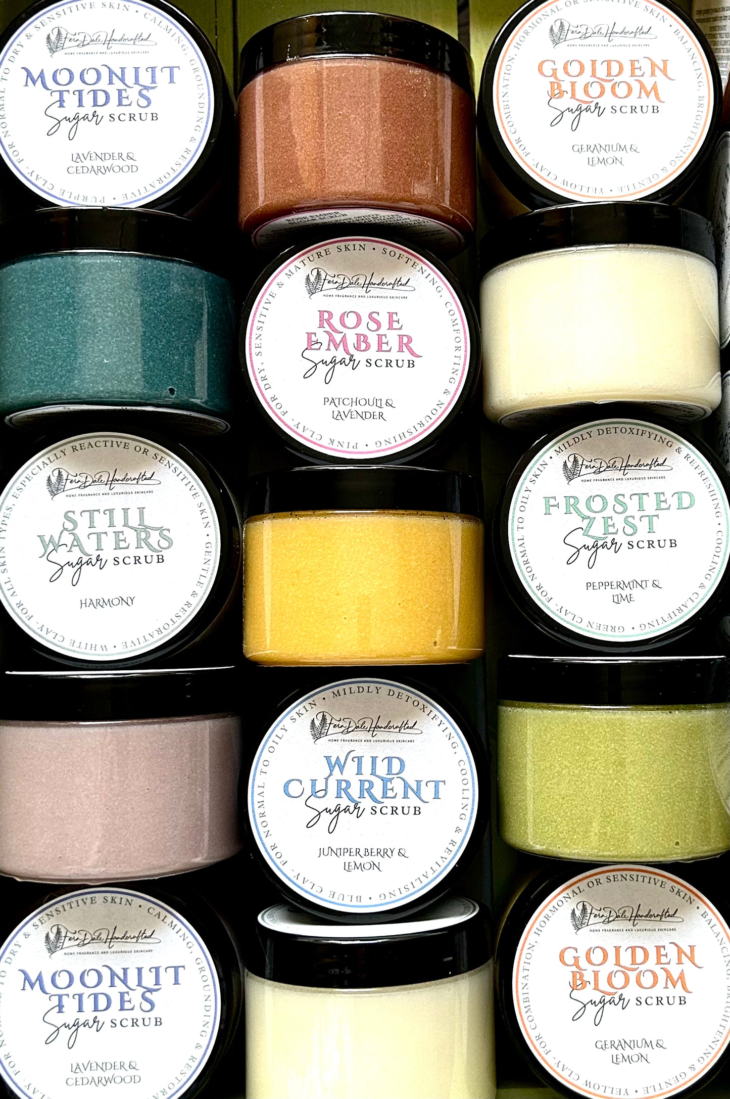 Sugar Scrubs