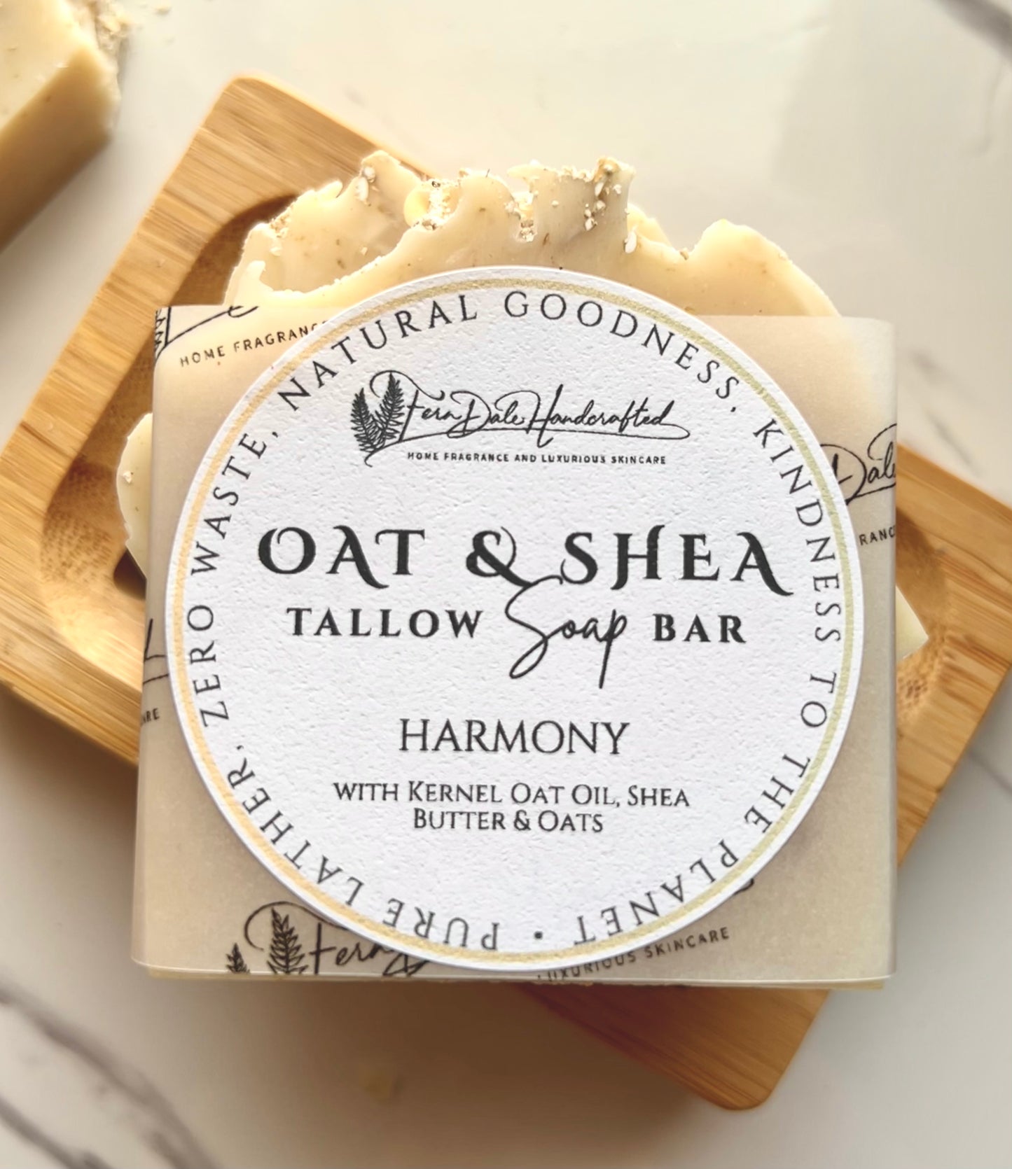 Oat & Shea Tallow Soap