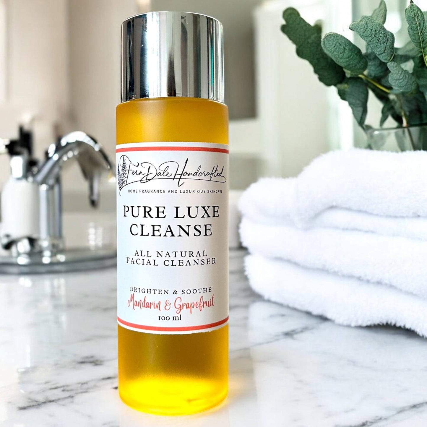 Pure Luxe Cleanse - Brighten and Soothe