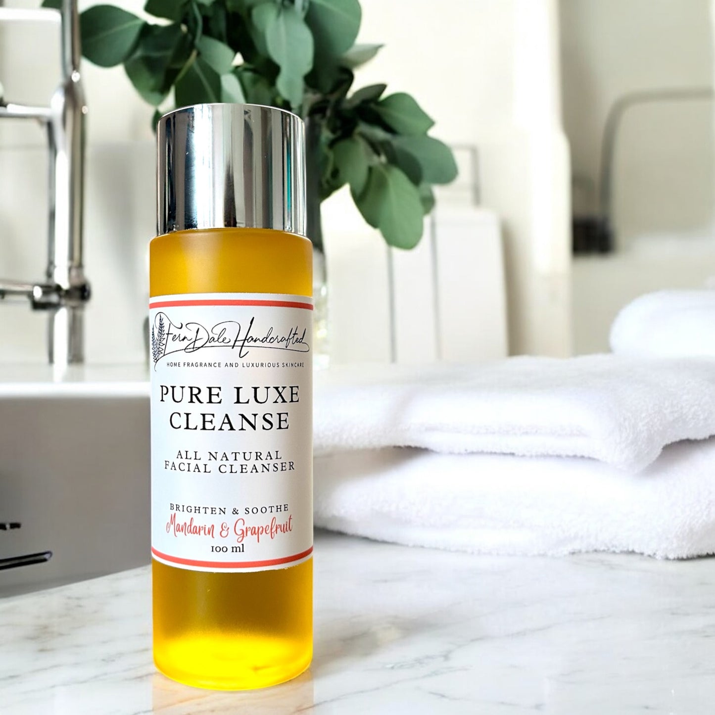 Pure Luxe Cleanse - Brighten and Soothe