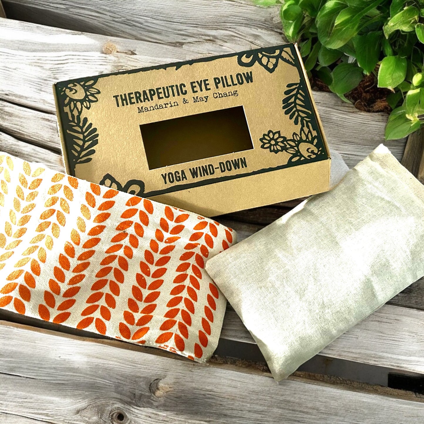 Therapeutic Eye Pillows