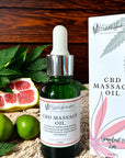 Massage Oil in Grapefruit & Lime