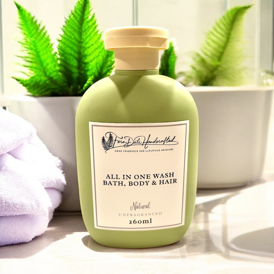 All in One Wash - Bath, Body and Hair