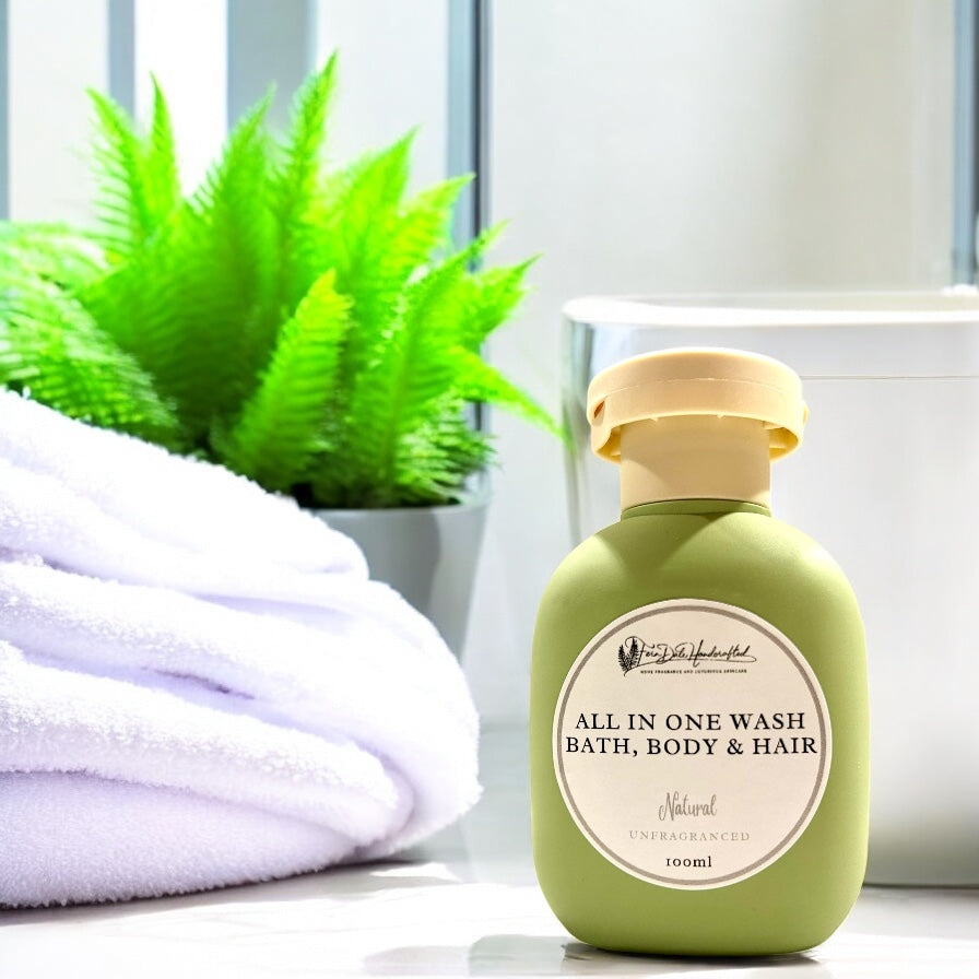 All in One Wash - Bath, Body and Hair