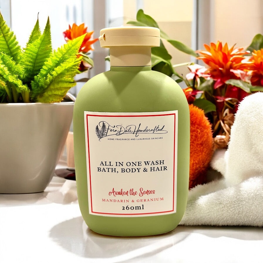 All in One Wash - Bath, Body and Hair