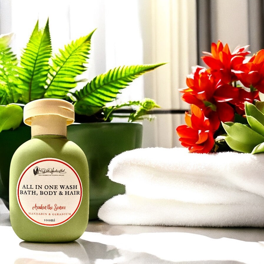 All in One Wash - Bath, Body and Hair