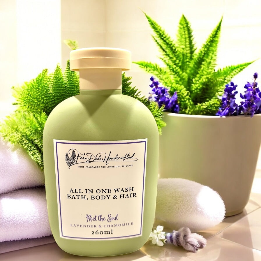 All in One Wash - Bath, Body and Hair