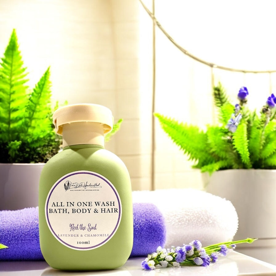 All in One Wash - Bath, Body and Hair