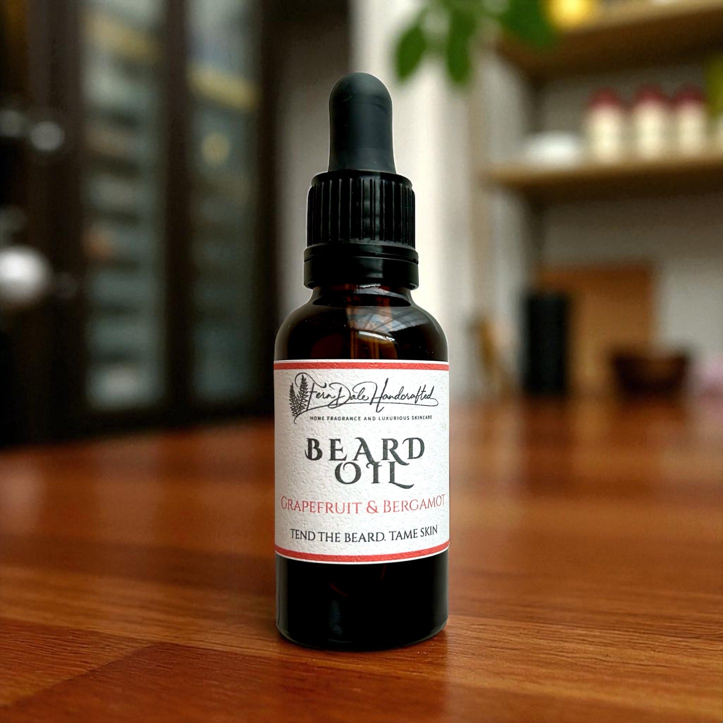 Beard Oil in Grapefruit & Bergamot