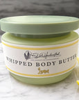 All Natural Whipped Body Butter - Lemon