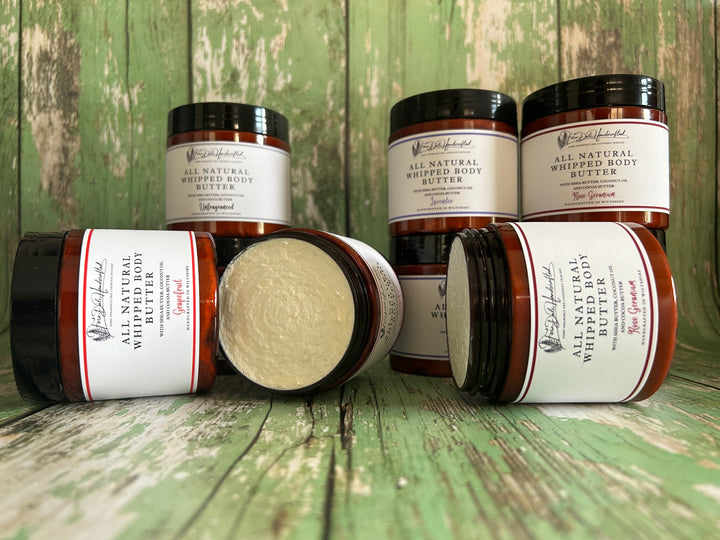 All Natural Whipped Body Butter