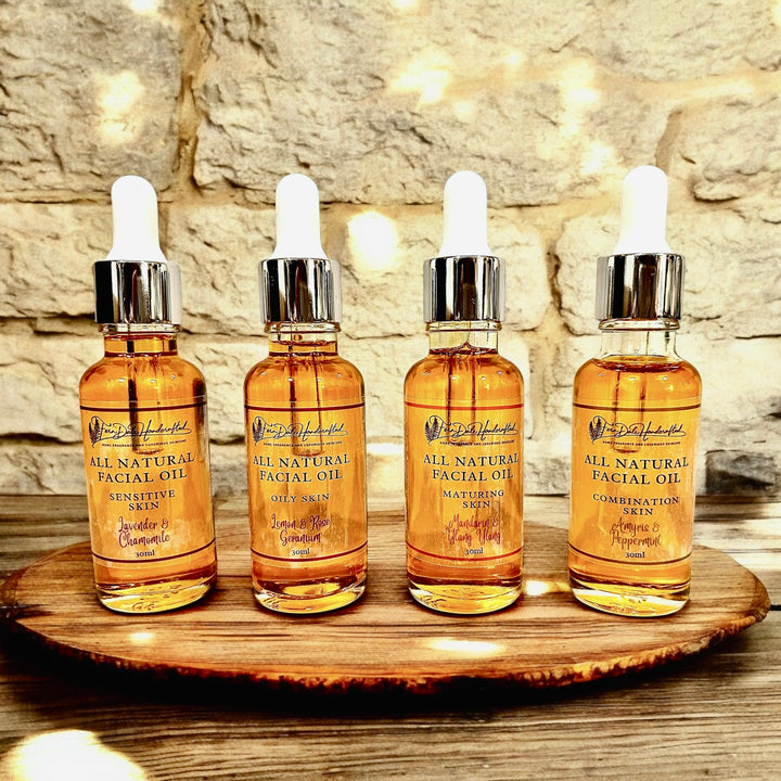 All Natural Facial Oil Collection