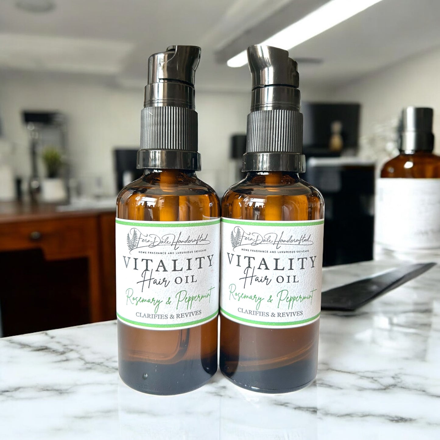 Vitality Hair Oil - Rosemary & Peppermint