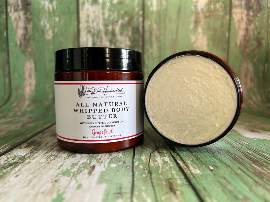 All Natural Whipped Body Butter - Grapefruit