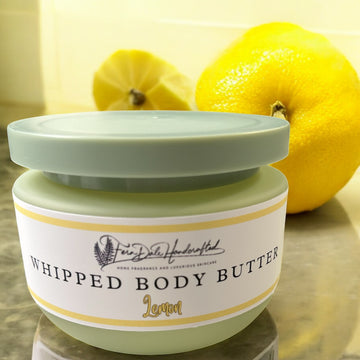All Natural Whipped Body Butter - Lemon