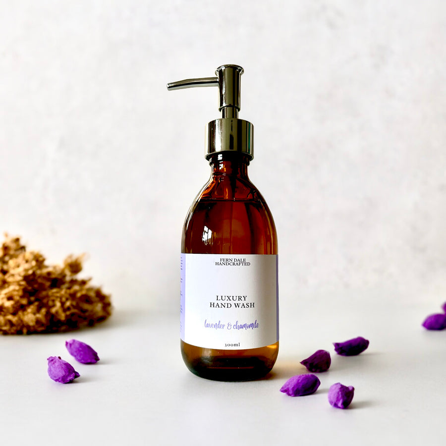 Luxury Hand Wash in Lavender and Chamomile