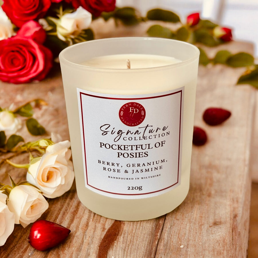 Pocketful of Posies Signature Candle