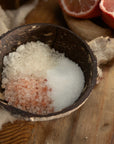 All Natural Mineral Bath Salts in Grapefruit & Lemon