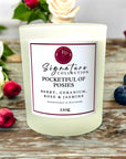 Pocketful of Posies Signature Candle