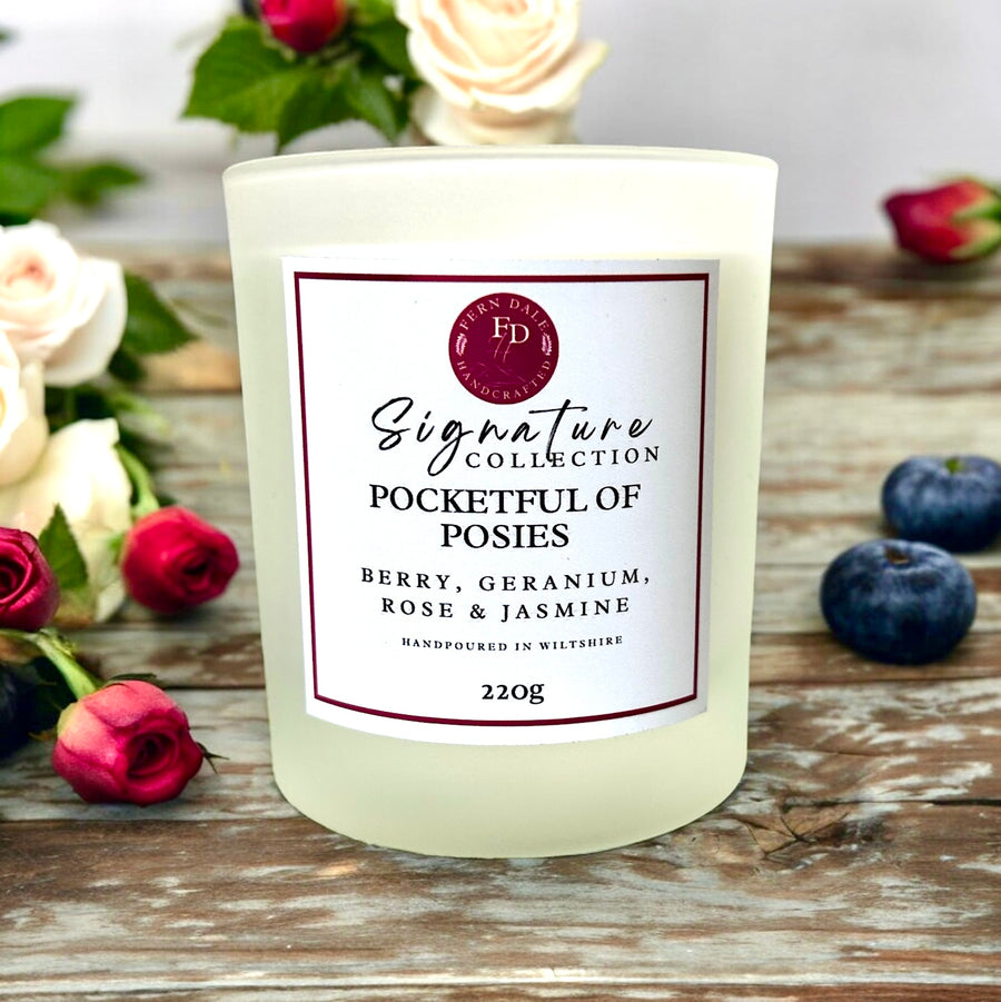 Pocketful of Posies Signature Candle