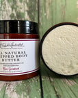 All Natural Whipped Body Butter - Rose Geranium