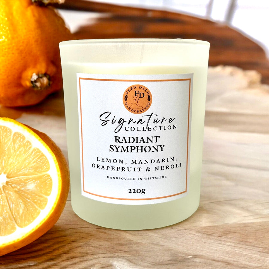 Radiant Symphony Signature Candle