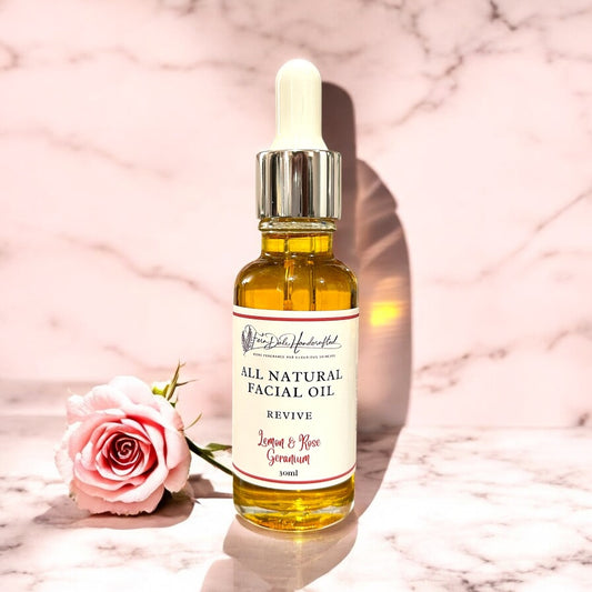 All Natural Facial Oil - Revive