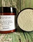 All Natural Whipped Body Butter - Unfragranced