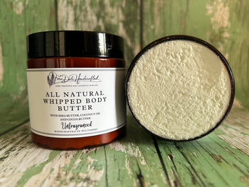 All Natural Whipped Body Butter - Unfragranced