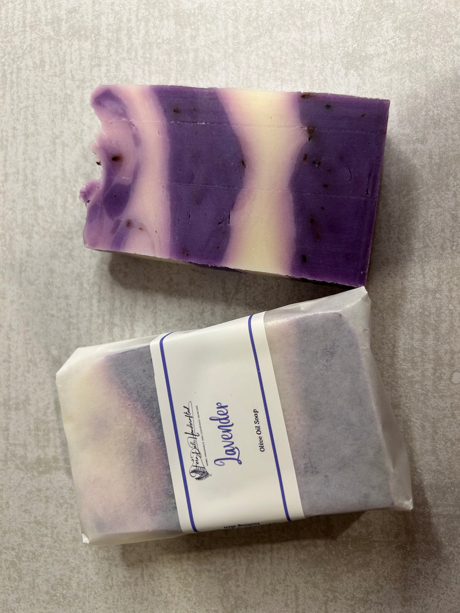 Lavender Soap Bar