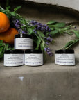 All Natural Mineral Bath Salts in Lavender, Sweet Orange and Peppermint