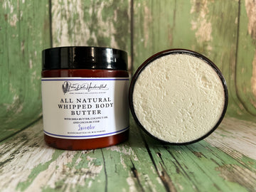 All Natural Whipped Body Butter - Lavender