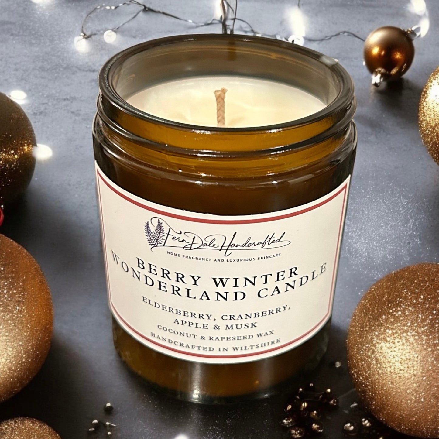 Berry Winter Wonderland Candle