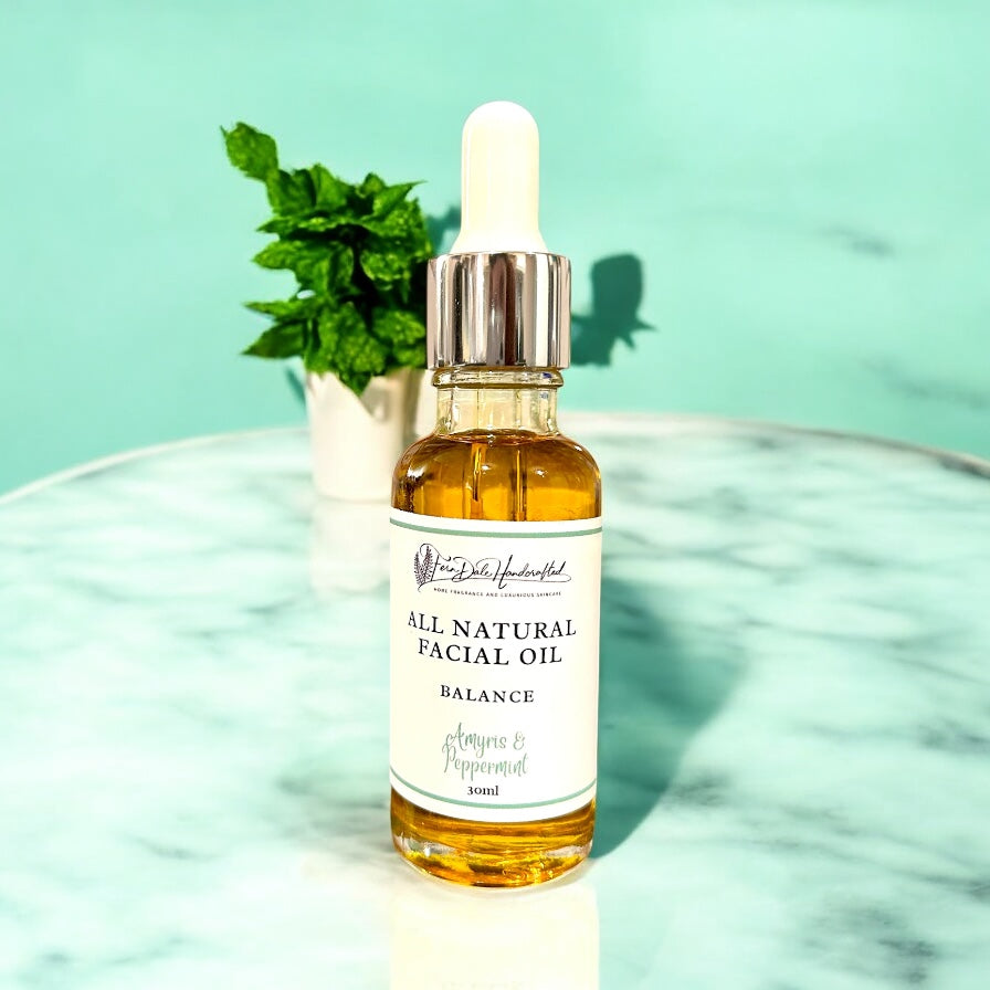 All Natural Facial Oil - Balance