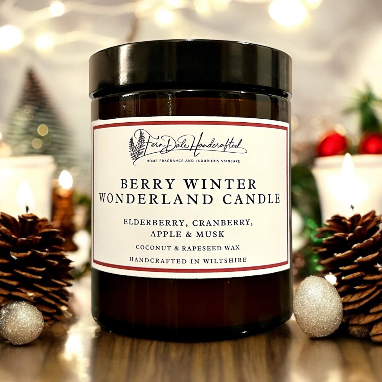 Berry Winter Wonderland Candle
