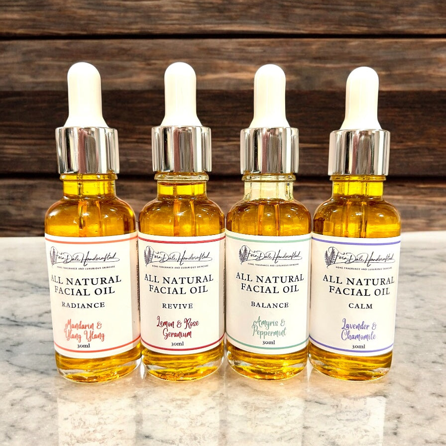 All Natural Facial Oil - Balance