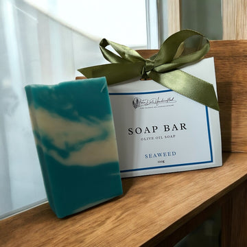 Soap Bar and Bath Fizzer Set