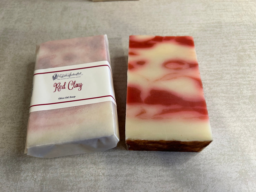 Red Clay Soap Bar