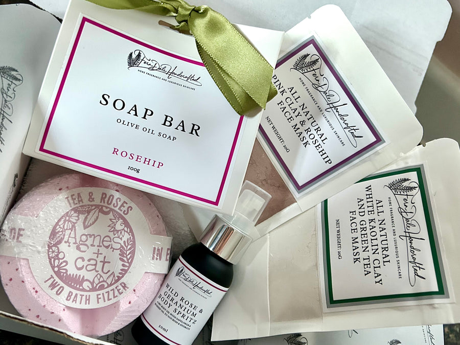 Tea and Roses Gift Set