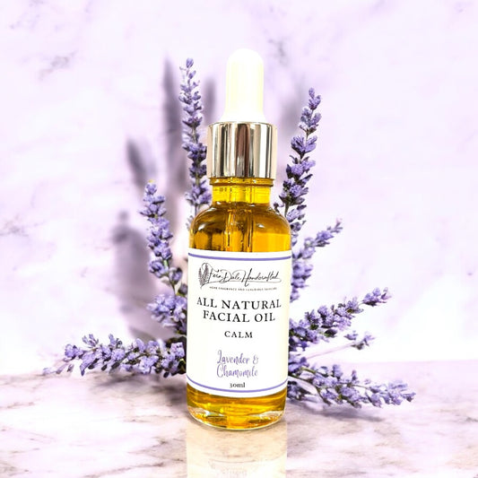 All Natural Facial Oil - Calm