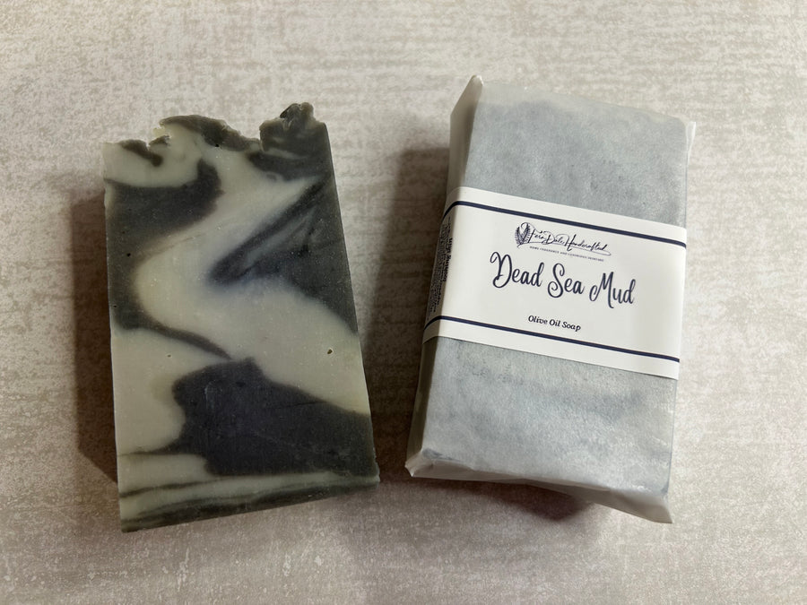 Dead Sea Mud Soap Bar