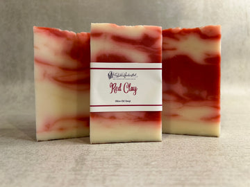 Red Clay Soap Bar